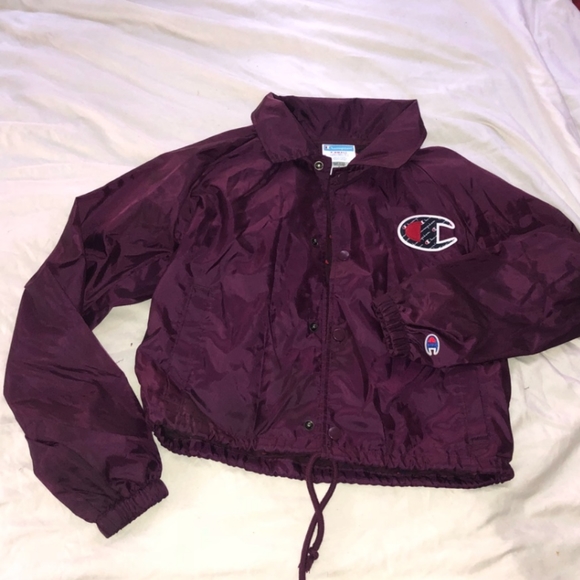 champion windbreaker sale